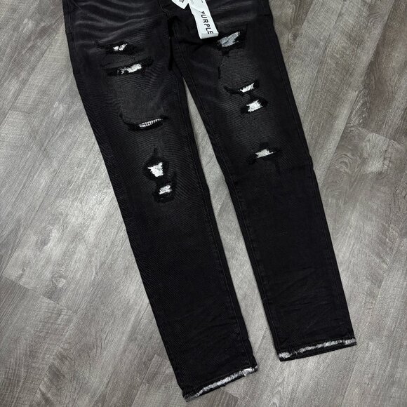 Purple BRAND jeans NEW SIZE 36 - Picture 3 of 3